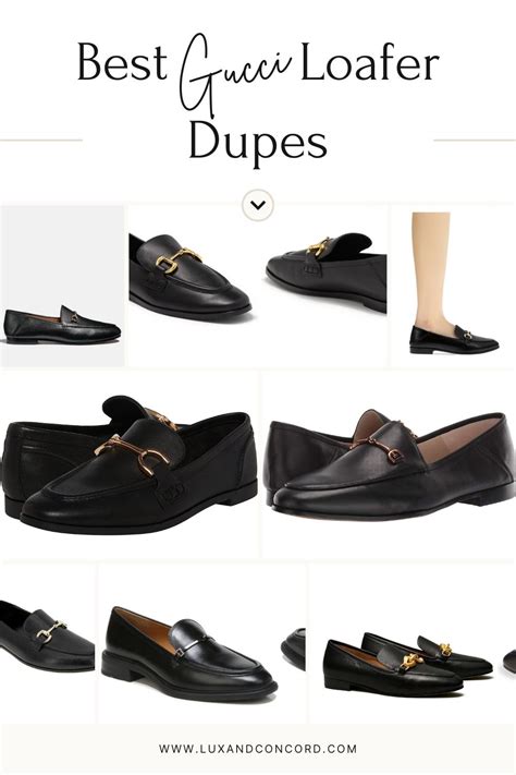 cheap gucci loafer dupes